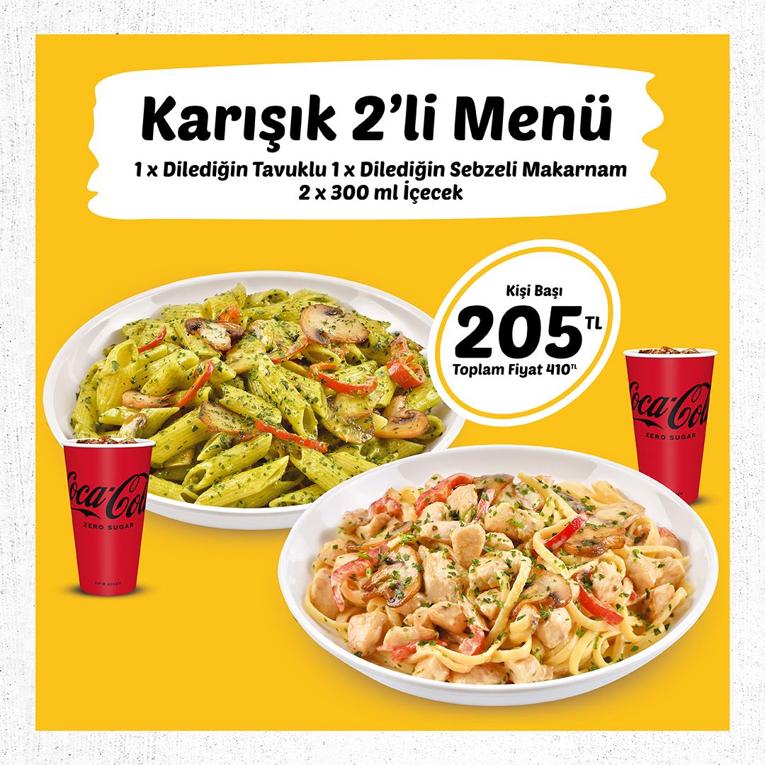 KARIŞIK İKİLİ MENÜ